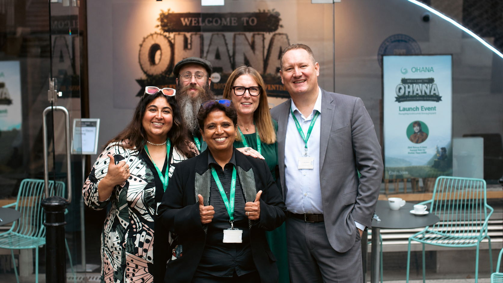 Ohana has launched!
